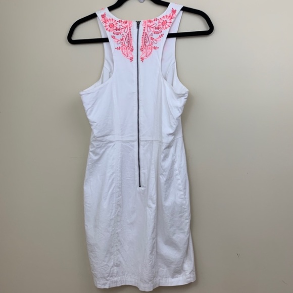 Free People Coral Gaze Bodycon Dress⭐️ - Picture 3 of 8